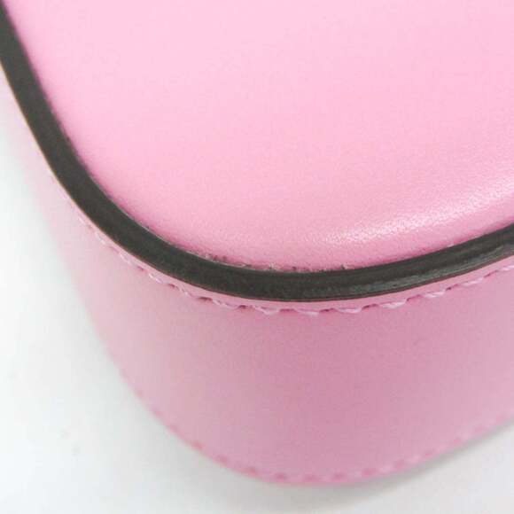 Gucci Bamboo 702106 Women's Leather Backpack,Handbag,Shoulder Bag Pink - Picture 7 of 16